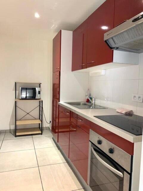 304 - Appartement Duplex Et Moderne - Jeanne D'Arc, 툴루즈 외부 사진