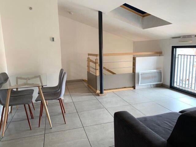 304 - Appartement Duplex Et Moderne - Jeanne D'Arc, 툴루즈 외부 사진