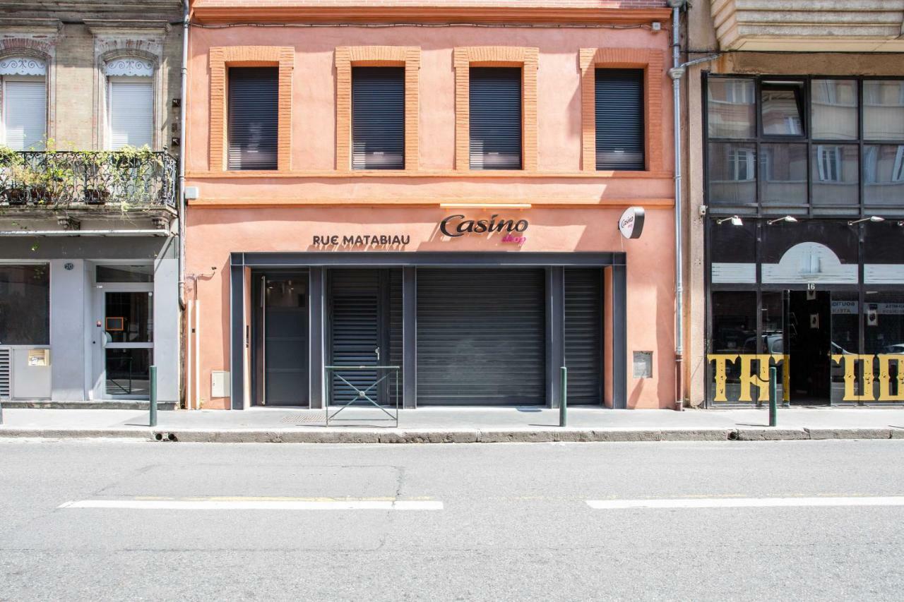 304 - Appartement Duplex Et Moderne - Jeanne D'Arc, 툴루즈 외부 사진