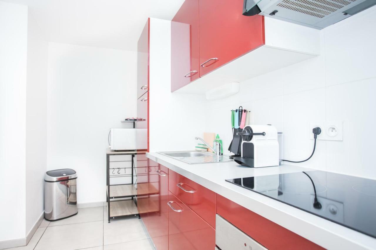 304 - Appartement Duplex Et Moderne - Jeanne D'Arc, 툴루즈 외부 사진