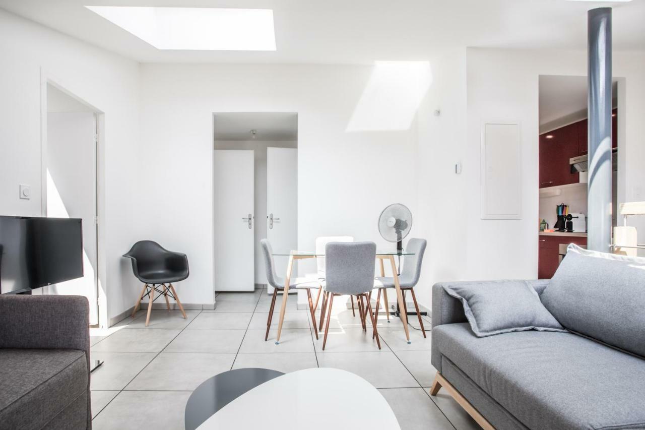 304 - Appartement Duplex Et Moderne - Jeanne D'Arc, 툴루즈 외부 사진