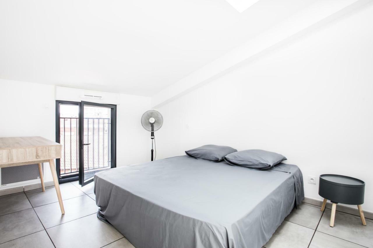 304 - Appartement Duplex Et Moderne - Jeanne D'Arc, 툴루즈 외부 사진